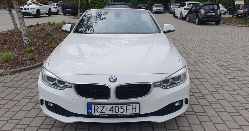 BMW Seria 4 cena 99999 przebieg: 104000, rok produkcji 2015 z Rzeszów małe 529